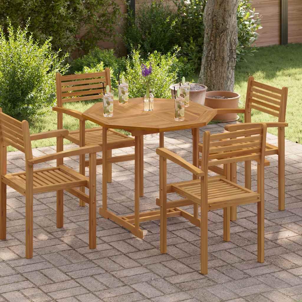 Octagonal Solid Teak Table Top - Outdoor Furniture Oil Teak のレビューと価格