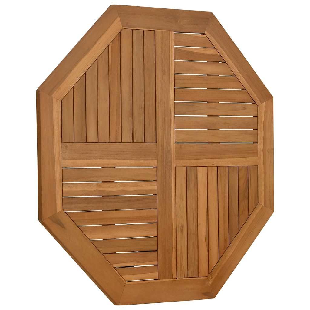 Octagonal Solid Teak Table Top - Outdoor Furniture Oil Teak のレビューと価格
