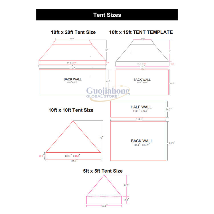 Made in China High Quality 4X4 - Gazebo Pop Up のレビューと価格
