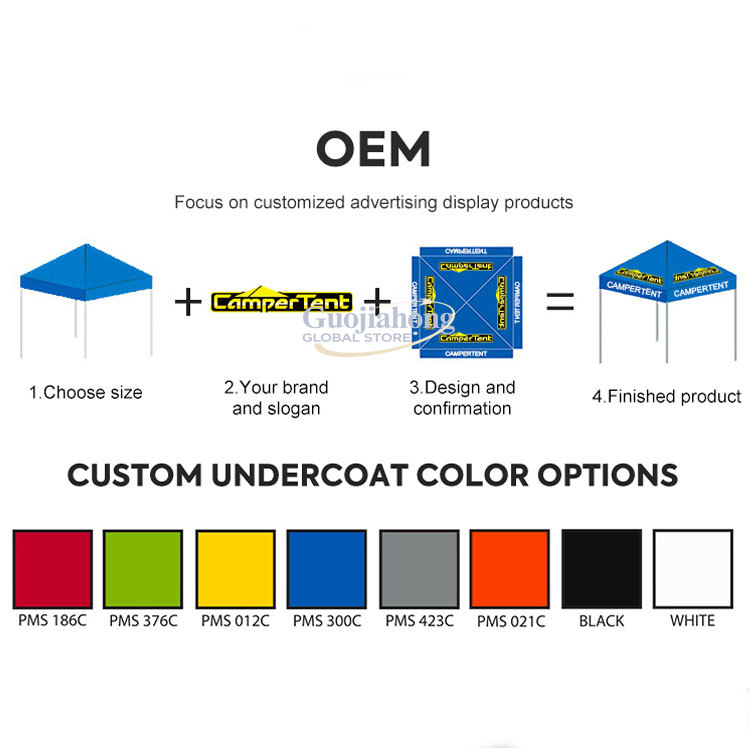 Made in China High Quality 4X4 - Gazebo Pop Up のレビューと価格
