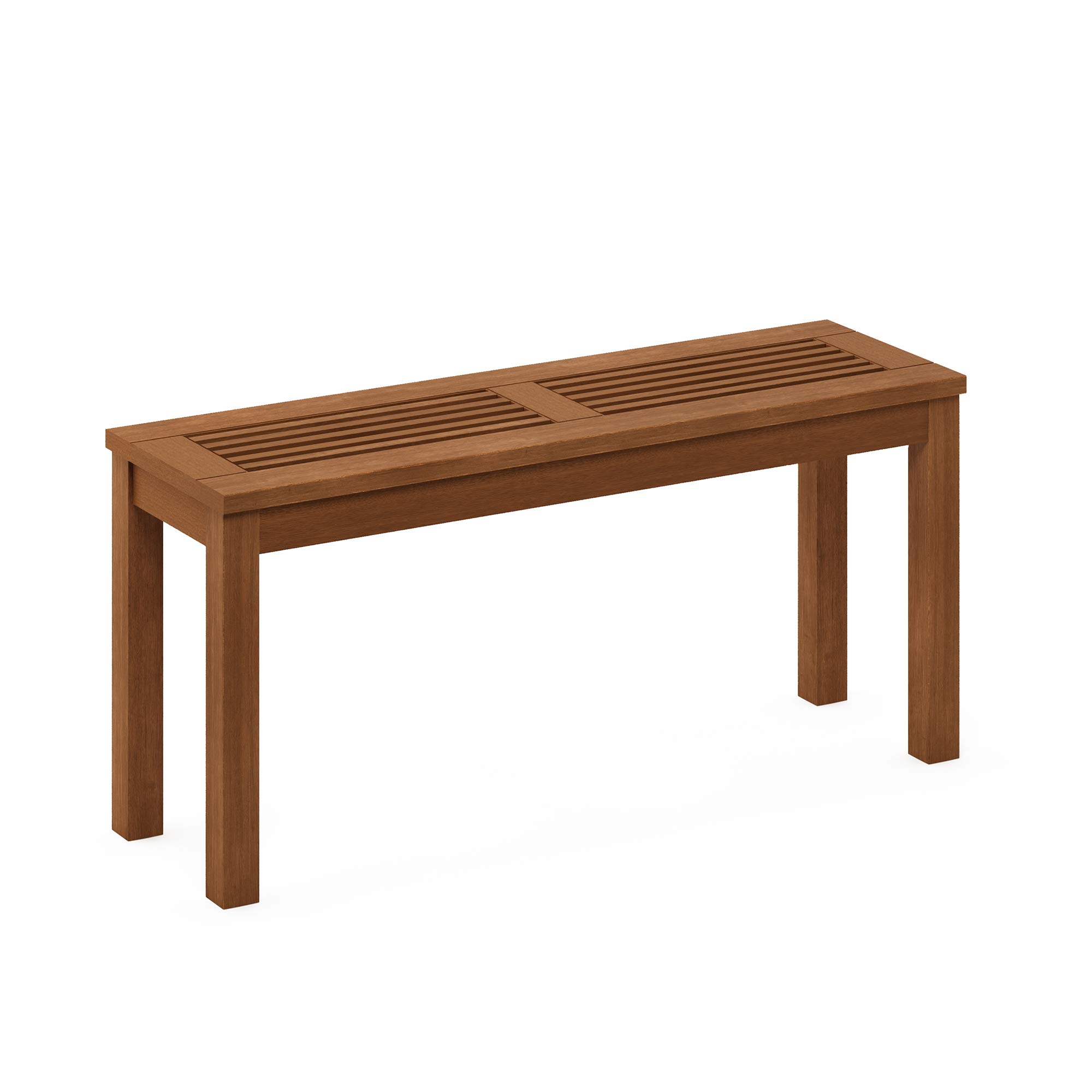 Backless Outdoor Bench With Te - Outdoor Furniture Oil Teak のレビューと価格
